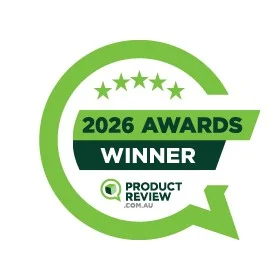 2026 Awards Winner ProductReview.com.au